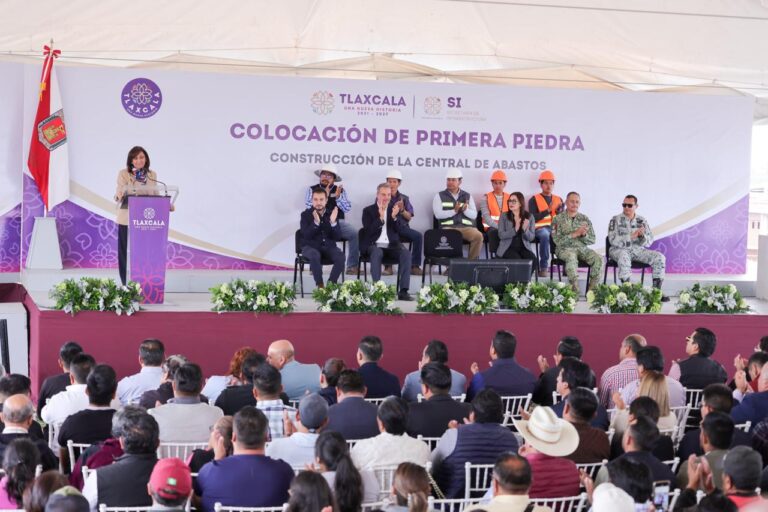 La Central de Abastos Será una Ventana de Oportunidades Para los Campesinos de Tlaxcala: Gobernadora Lorena Cuéllar