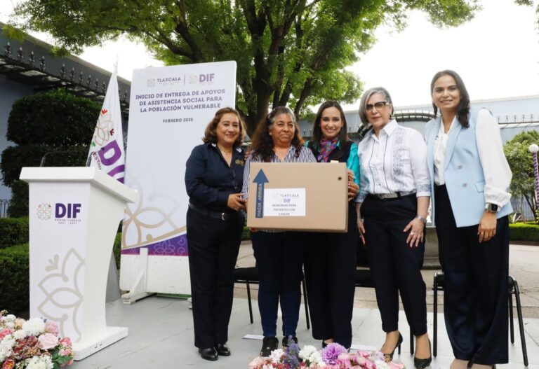 Inicia Sedif Tlaxcala entrega de apoyos de asistencia social para población vulnerable