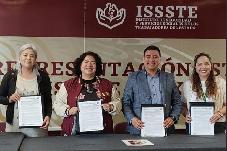 Alumnos de la UPTx podrán hacer estancias y estadías en áreas administrativas del ISSSTE