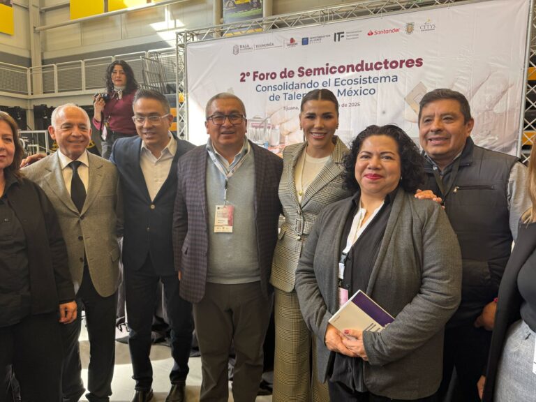 Autoridades Educativas de Tlaxcala Participan en el Segundo Foro de Semiconductores