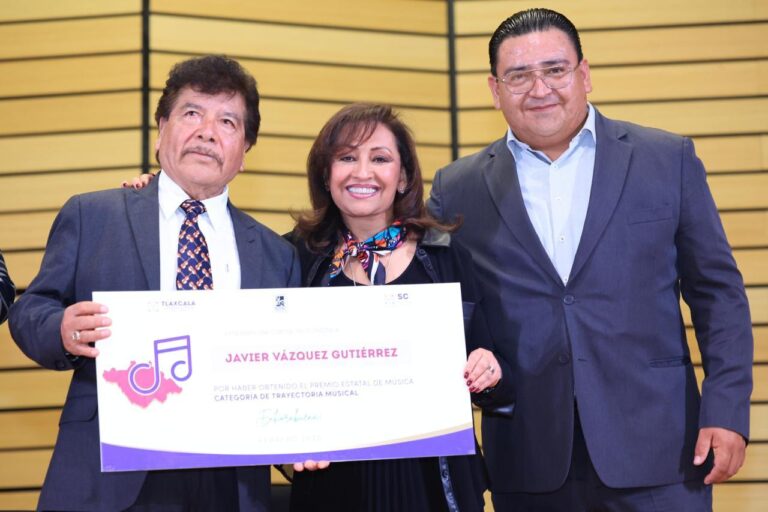 Reconocen el Talento Musical Tlaxcalteca con Premio Estatal