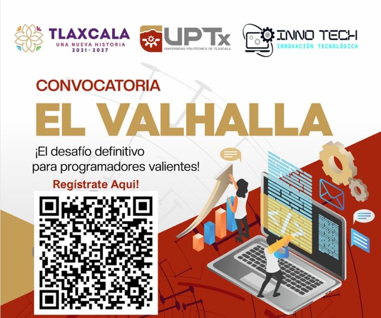 UPTX anuncia la «Semana del Desafío Tecnológico“El Valhalla”