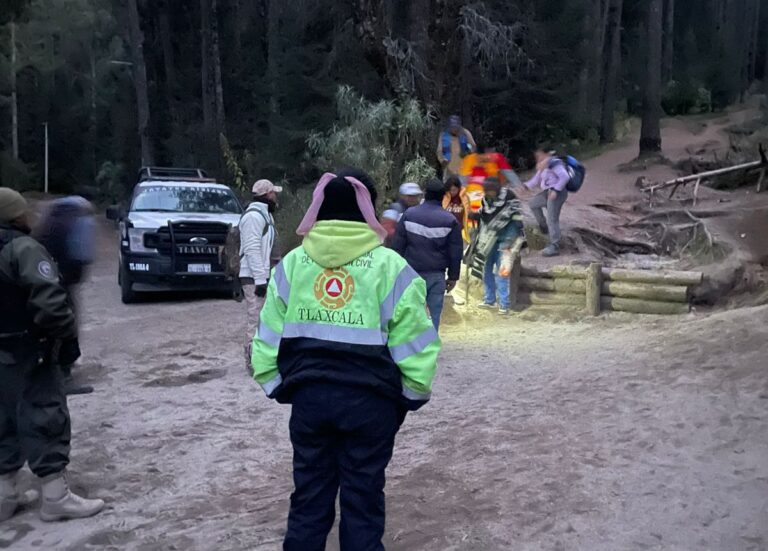 Por Presencia de Nieve en La Malinche; Protección Civil Emite Recomendaciones