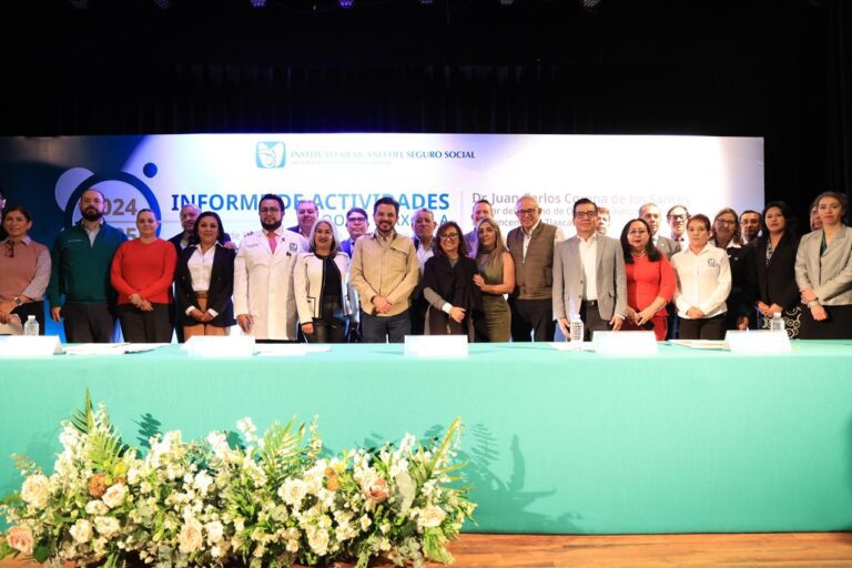 Reafirma Gobernadora Compromiso de Trabajar Coordinadamente con el IMSS