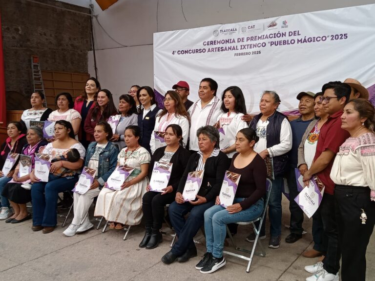 Gana Galardón “Una Nueva Historia” del IV Concurso Artesanal de Ixtenco 2025, Gerardo Zirac Yonca