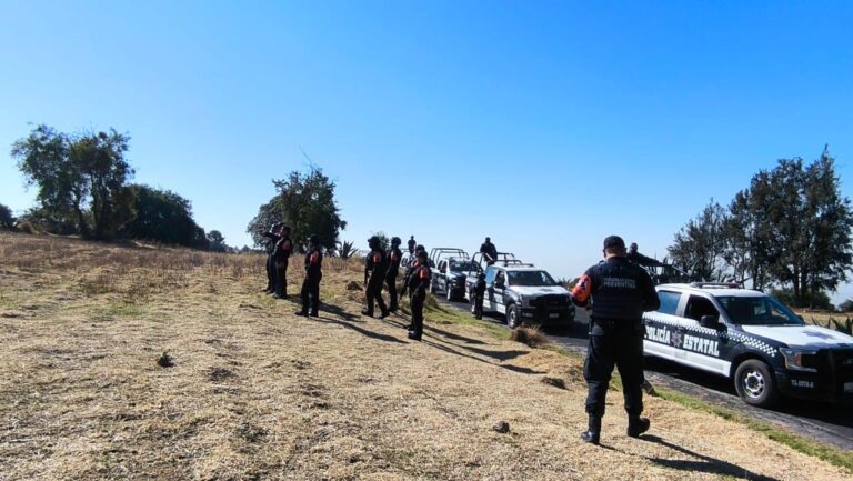 Implementan Autoridades de Tlaxcala y Puebla Operativo Contra la Tala Ilegal en la Malinche