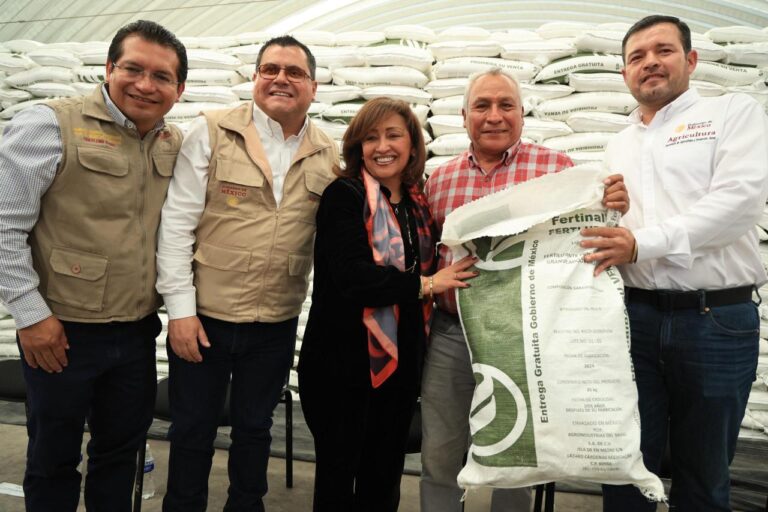 Suma de Esfuerzos Entre Gobierno Estatal y Federación Fortalece al Campo