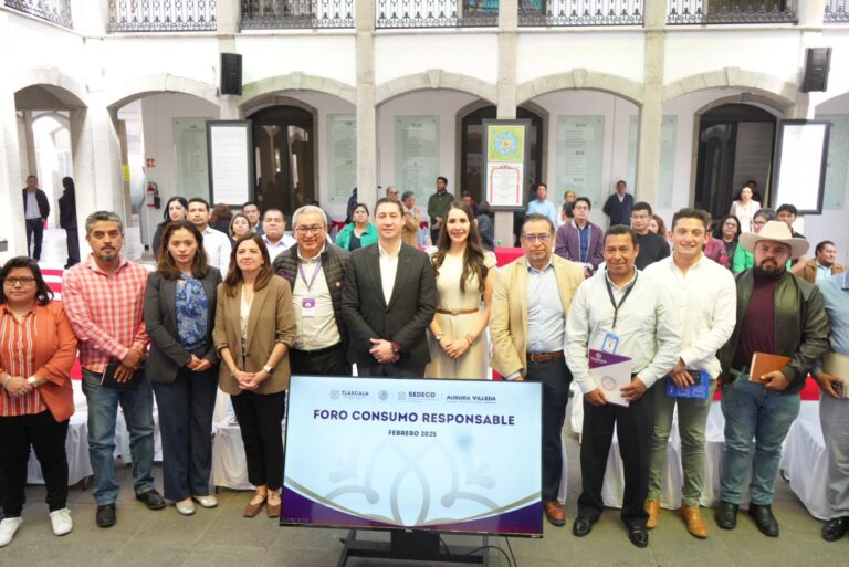 Impulsa diputada Aurora Villeda, el consumo responsable en Tlaxcala