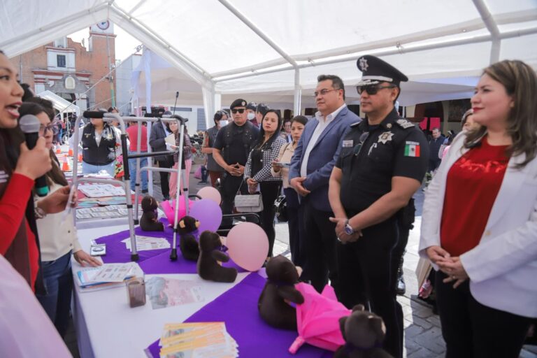 Tlaxcala Pone en Marcha las Jornadas por la paz en Chiautempan