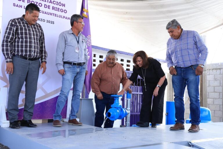 Saneamiento y Abasto de Agua son Prioridades del Gobierno del Estado