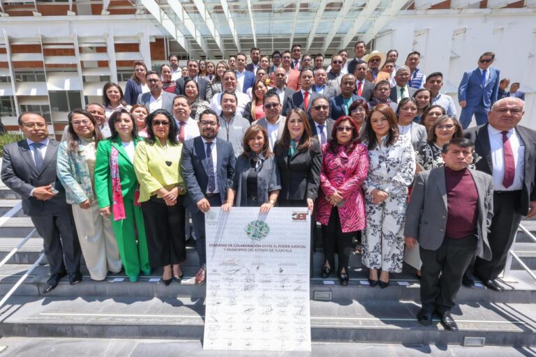 Destaca Gobernadora la Importancia del Trabajo Coordinado Entre los Tres Órdenes de Gobierno y Poderes