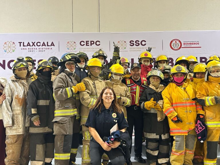 Tlaxcala es Sede del Congreso Regional de Bomberas