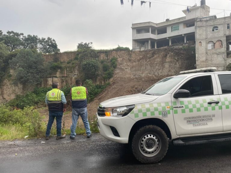 Gobierno de Tlaxcala Reconoce Labor de Elementos de Protección Civil