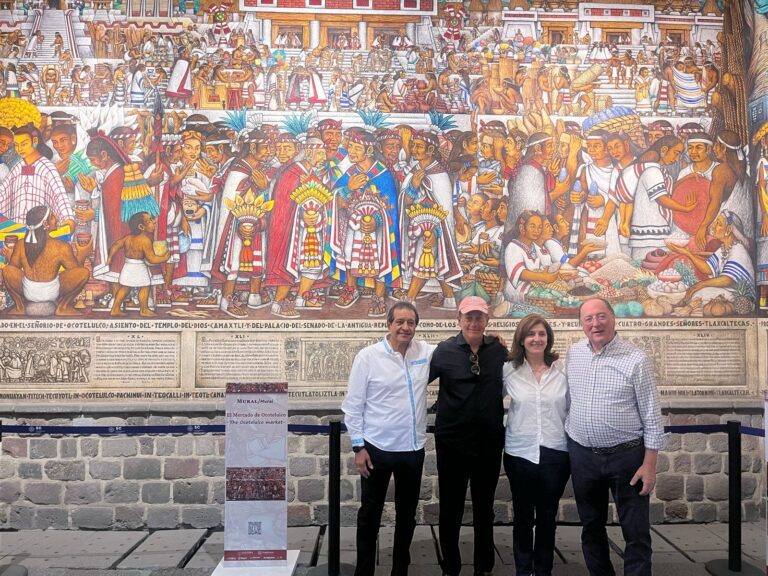 Empresario Español Visita Tlaxcala