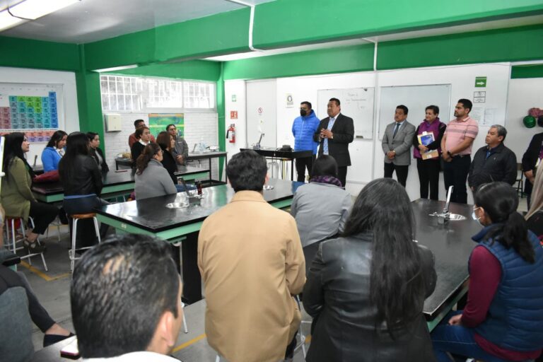 Inicia Director de Cecyte–Emsad Visitas a Planteles Para Diagnosticar Situación del Subsistema