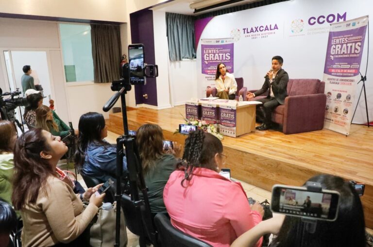 Presenta Sedif la segunda macro jornada de lentes gratuitos