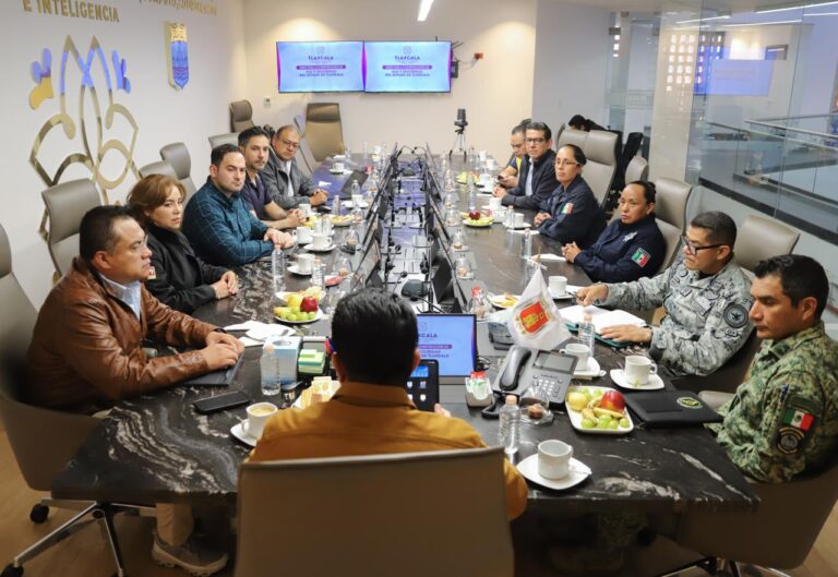 Instalan Mesa de Seguridad y Coordinación Permanente con Motivo al 8M