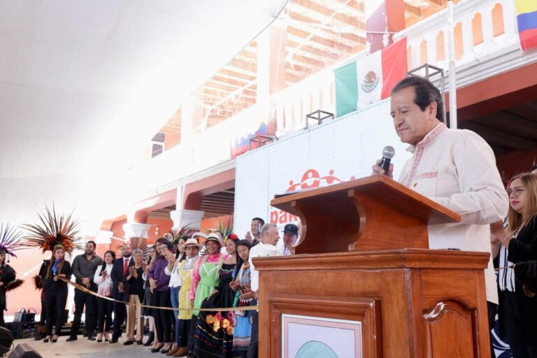 Inauguran Segundo Encuentro Internacional “Saberes Culturales” en Nanacamilpa