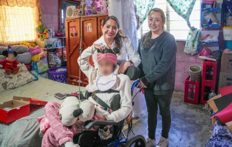 El comité consultivo de bienestar realiza visitas domiciliarias para apoyar a mujeres vulnerables