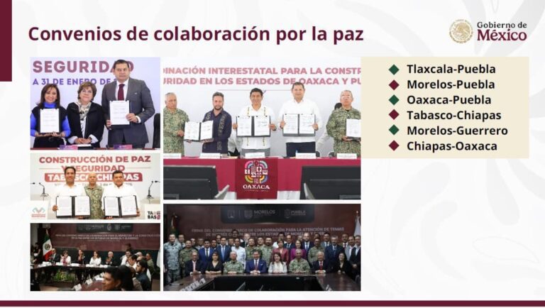 Reconoce Gobierno Federal Mejoras en Incidencia de Homicidios en Tlaxcala