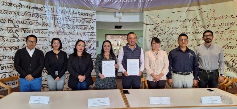 Fortalecen AGHET y la IAIP Cultura Archivística en Tlaxcala