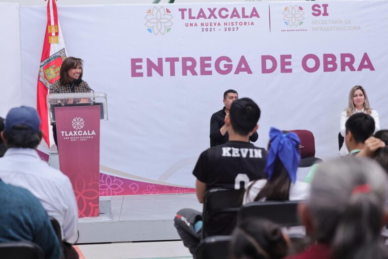 Espacios Dignos Permiten a Familias Tlaxcaltecas Escribir una Nueva Historia: Gobernadora