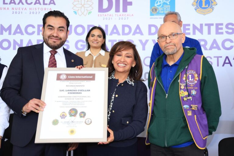 Resalta Lorena Cuéllar Trabajo de Asociaciones Para la Macro Jornada “Transformamos tu Vista”