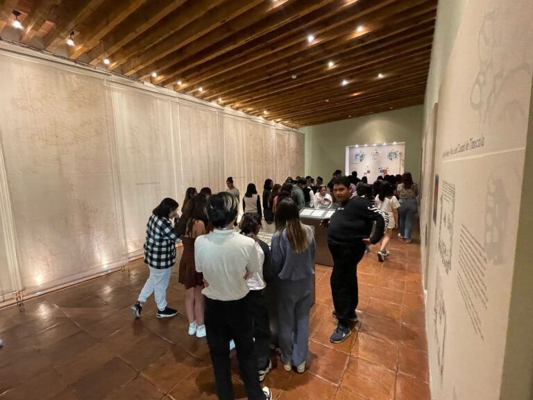 Realizan Secture y UATx Recorrido Turístico con Estudiantes de Intercambio Académico en Tlaxcala