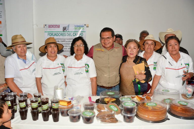 Dispersa Gobierno Federal a Tlaxcala 31.5 mdp del programa «Sembrando Vida»