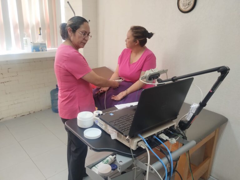 Ofrece CRI Tlaxcala servicios especializados de radiología y electromiografía