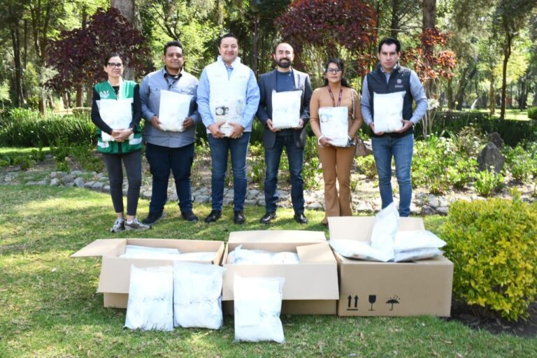 Entrega Sector Salud 4 Mil 600 Cubrebocas Para las Jornadas de Limpieza del Río Zahuapan-Atoyac