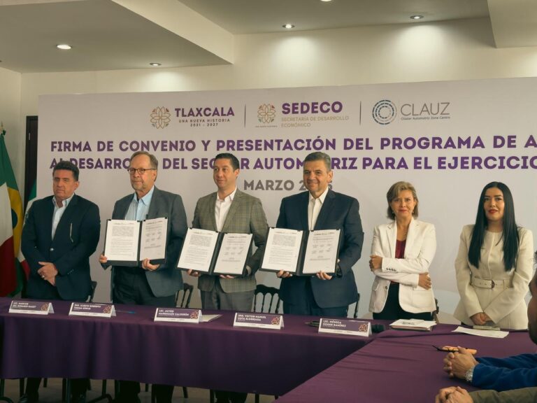 Presenta Sedeco Programa de Apoyo al Desarrollo del Sector Automotriz