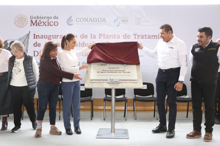 Gobierno de México Reconoce Visión y Compromiso de Gobernadora a Favor del Agua