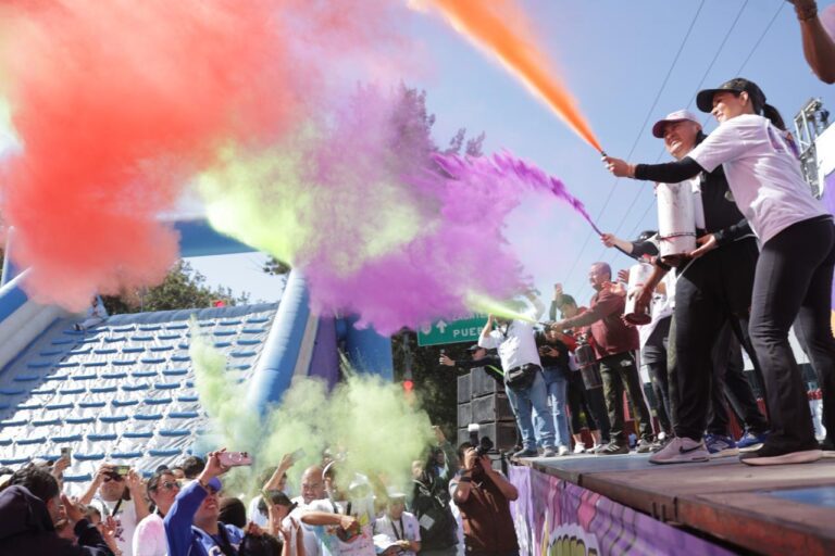 Una Fiesta de Colores: Sedif Celebra la Tercera Carrera de la Familia