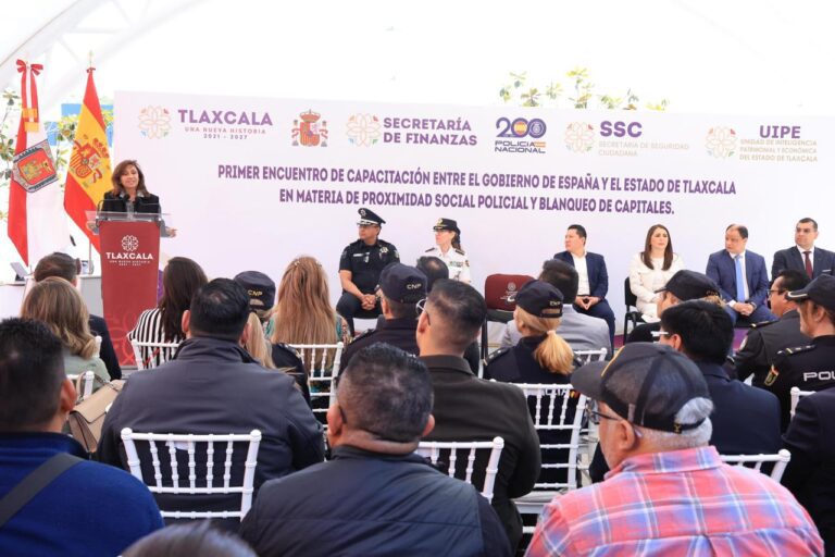 Fortalecen Combate al Lavado de Dinero; Habrá Cooperación del Gobierno de España