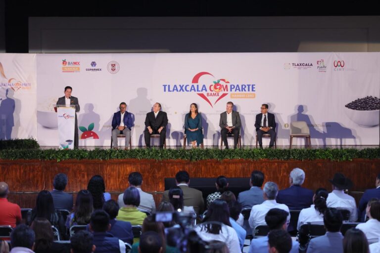 Arranca Campaña «Tlaxcala Comparte Hambre Cero» Para Combatir Carencia Alimenticia en Familias Vulnerables