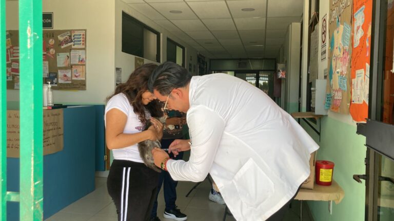 Inicia el 30 de Marzo la Jornada de Vacunación Antirrábica Canina y Felina en Tlaxcala