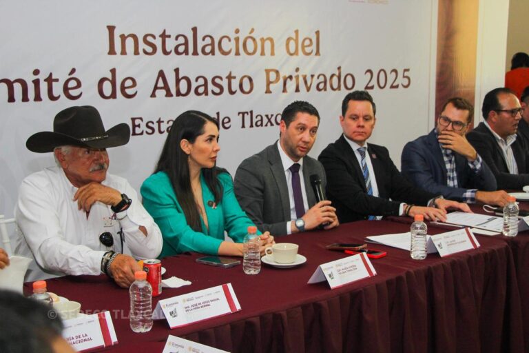 Activan Comité de Abasto Privado Tlaxcala 2025