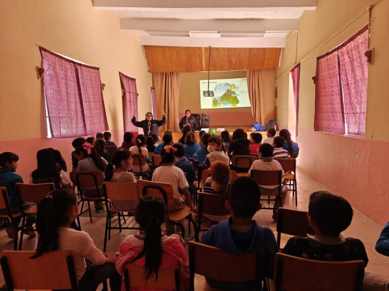 Imparte Comisión Estatal de Agua y Saneamiento Taller “Ciclo del Agua y Día Cero”