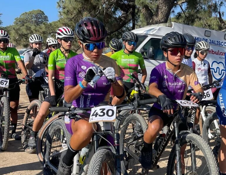 Ciclistas Tlaxcaltecas Aseguran 17 Plazas Rumbo a la Olimpiada Nacional 2025
