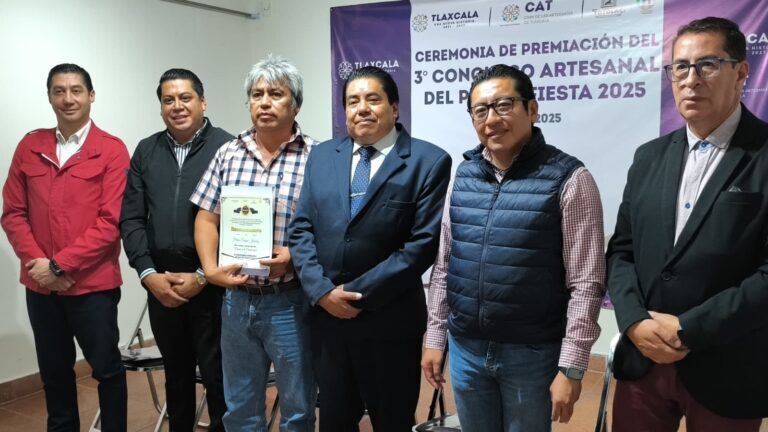 Premia Casa de las Artesanías de Tlaxcala a Ganadores del III Concurso Artesanal del Pan de Fiesta 2025