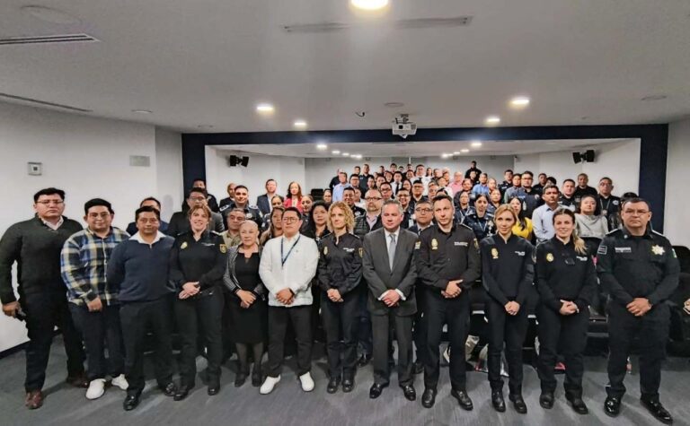 Clausura SSC Primer Encuentro de Capacitación de Proximidad Social Policial y Blanqueo de Capitales