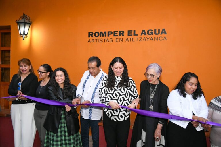 Invitan a Visitar la Exposición “Romper el Agua, Artistas en Atltzayanca”