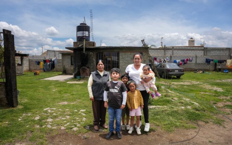 Mejora Secretaría de Bienestar Condiciones de más de 4 mil Hogares con Tinacos y Baños Dignos