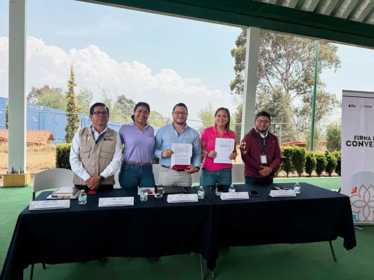 ITEA y beneficiencia pública firman convenio para abatir rezago educativo