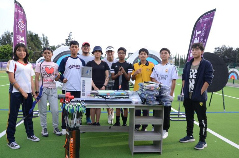 Fortalecen Preparación Arqueros Tlaxcaltecas Rumbo a Olimpiada Nacional 2025