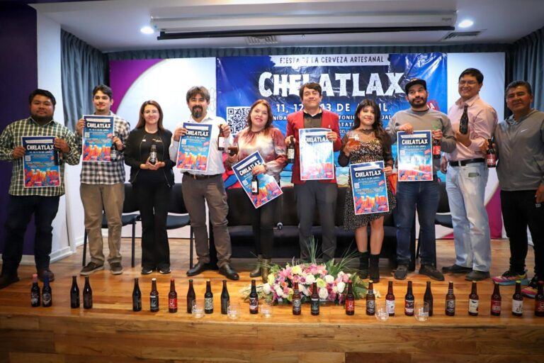 Invitan a la Fiesta de la Cerveza Artesanal “Chelatlax 2025”