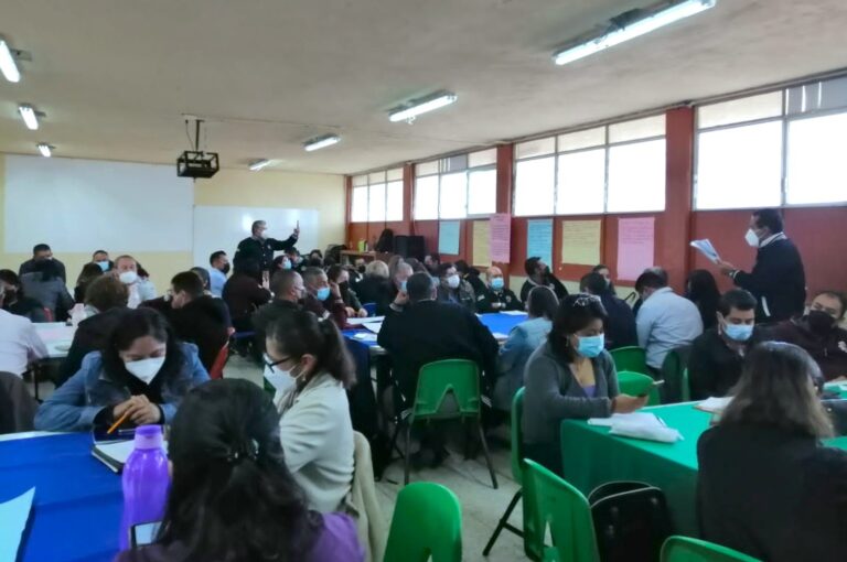 Trabajo del CIE-UATx en Consejos Técnicos Escolares muestra los avances de la transformación con la NEM