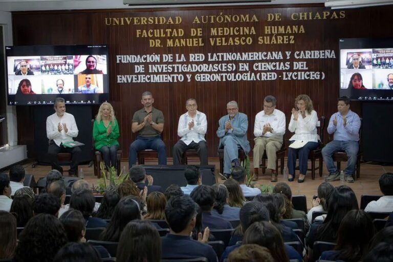Es la UATx cofundadora de la Red Latinoamericana y Caribeña de Investigadoras(es) en Ciencias del Envejecimiento y Gerontología