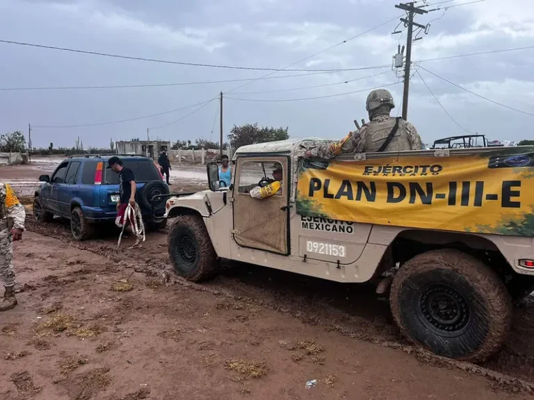 Ejército se mantiene en alerta ante próximo ciclo de lluvias